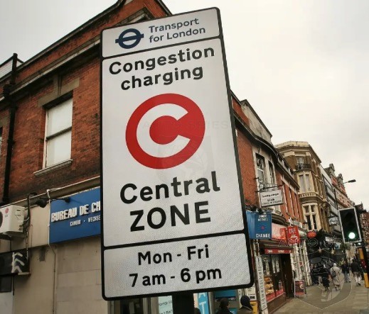 US Government Owes The City Of London Almost $20 Million In Congestion Fees